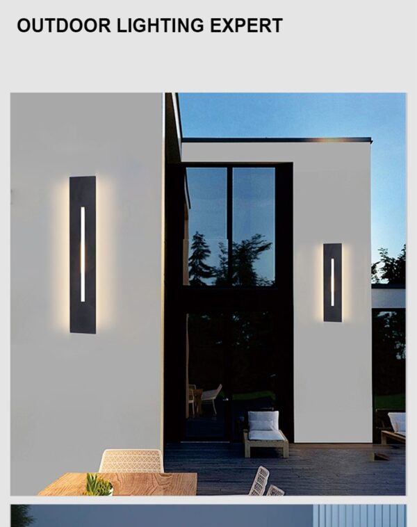 Energy Star Rated LED Wall Light – Eco-Friendly Choice