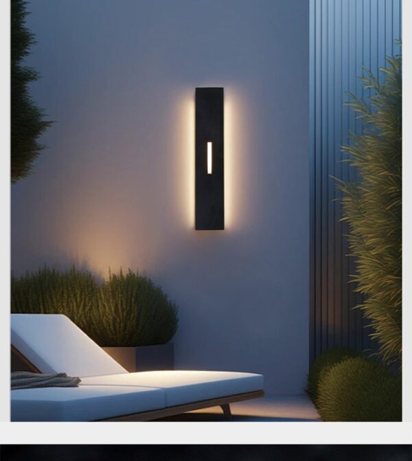 Energy Star Rated LED Wall Light – Eco-Friendly Choice - Image 3