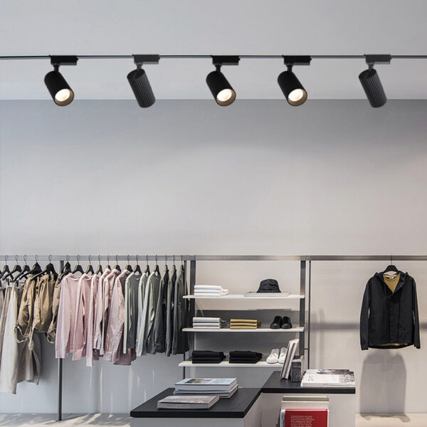 Rotatable Magnetic Track Fixture - Flexible Lighting Solutions - Image 4