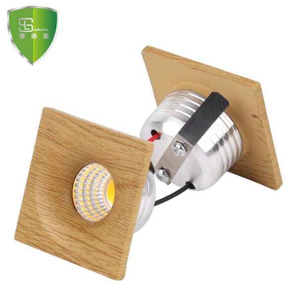 Recessed Down Light Kit – Complete with Installation Accessories