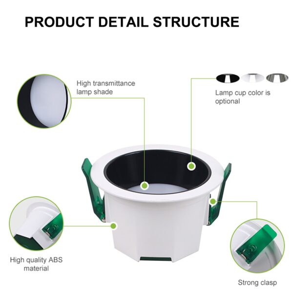 Adjustable Spot Light – Directional Lighting for Any Space - Image 5