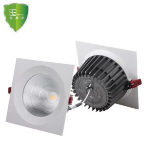 Recessed Down Light Kit – Complete with Installation Accessories