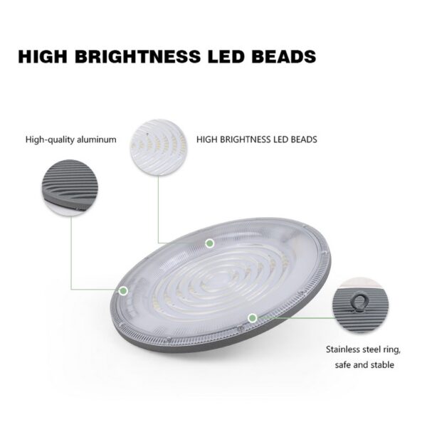 Durable High Bay Light – Perfect for Industrial Spaces - Image 6