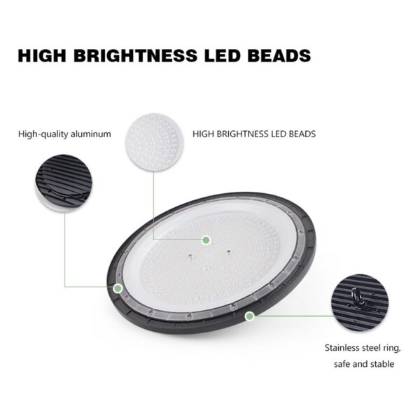 Commercial High Bay LED Light – Long-Lasting Performance - Image 6
