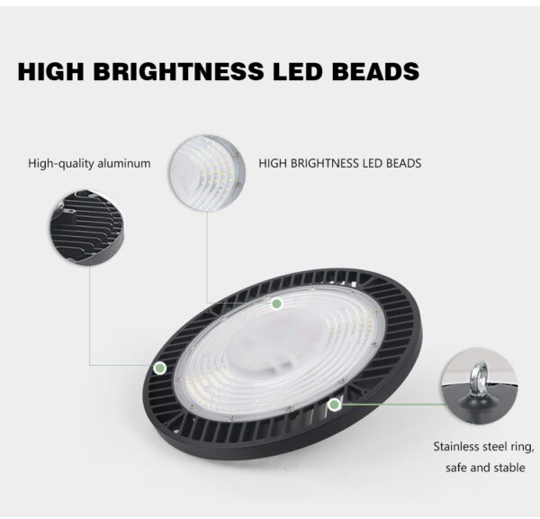 High Bay Lighting Fixture – Ideal for Garages and Workshops - Image 7