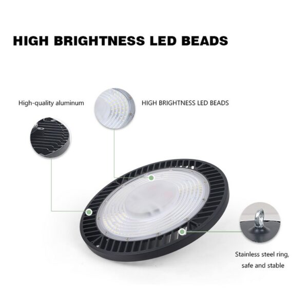 High Bay Lighting Fixture – Ideal for Garages and Workshops - Image 6