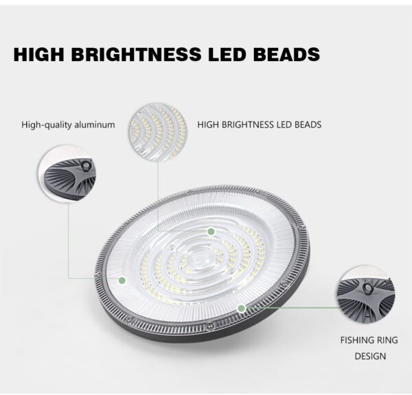 High-Quality LED High Bay Light – Brighten Your Workspace - Image 6
