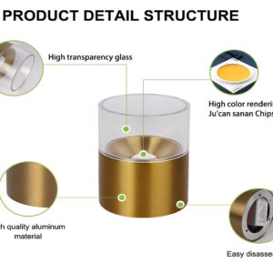 لوحة إضاءة سطحية قابلة للتعتيم - خصص أجواء الإضاءة الخاصة بك