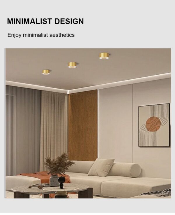 Energy-Efficient Surface Mounted Panel Light – Bright and Eco-Friendly - Image 3