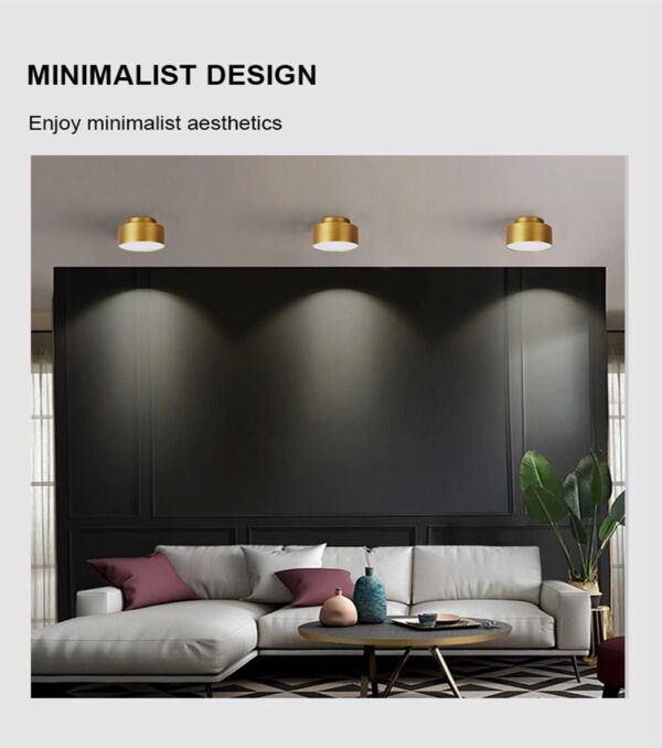Ultra-Thin Surface Panel Light – Ideal for Low Ceilings - Image 4