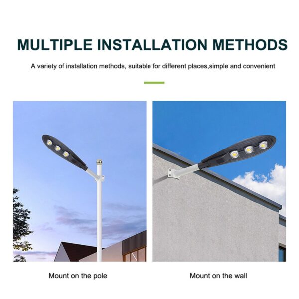 Multi-Functional Street Light – Ideal for Parks & Parking Lots - Image 5