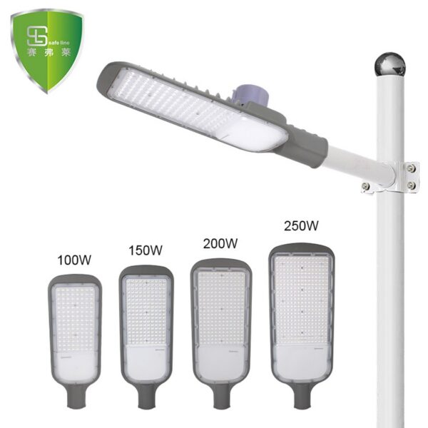 Adjustable LED Street Light – Ideal for Roadway & Pathway