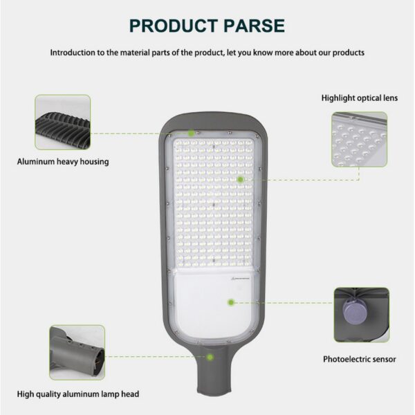 Adjustable LED Street Light – Ideal for Roadway & Pathway - Image 5