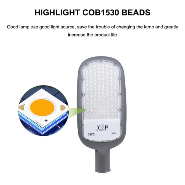 Adjustable Height Street Light – Versatile Outdoor Lighting - Image 5