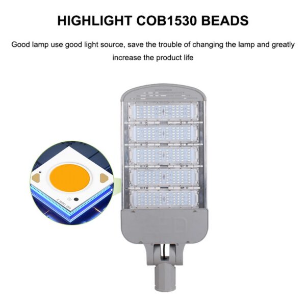 LED Street Light with Photocell – Automatic Day-Night Operation - Image 4