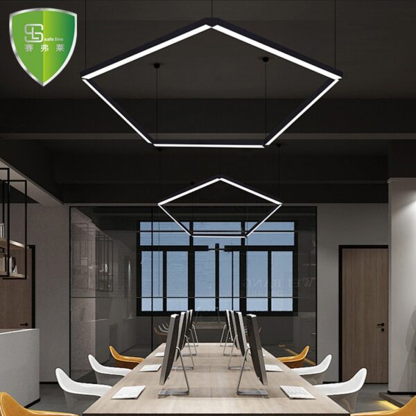 Compact Office Liner Lamp – Ideal for Small Spaces - Image 4