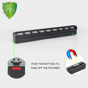 Magnetic Liner Tack Lights – Effortless Installation & Brightness