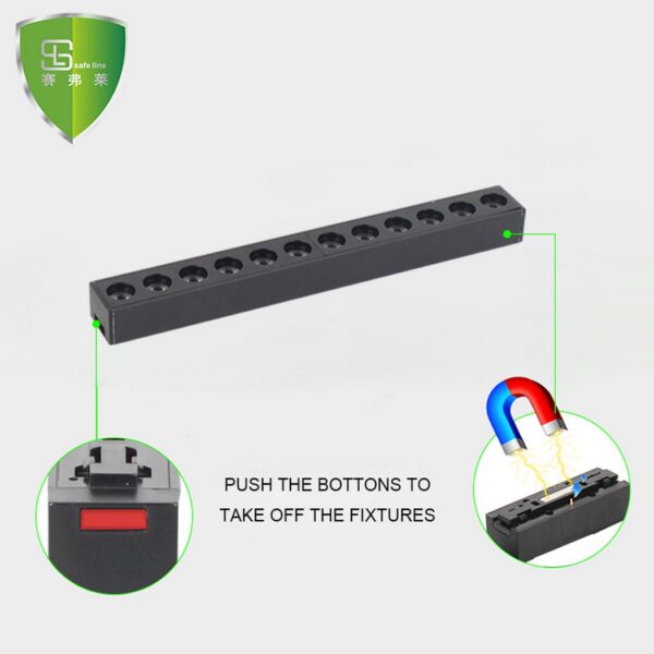 Energy-Efficient Magnetic Liner Tack Lights – Long-Lasting Performance