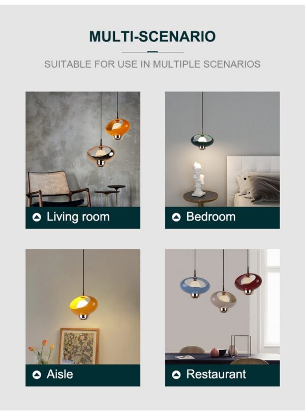 Chic Black Metal Chandelier Light – Industrial Meets Modern - Image 2