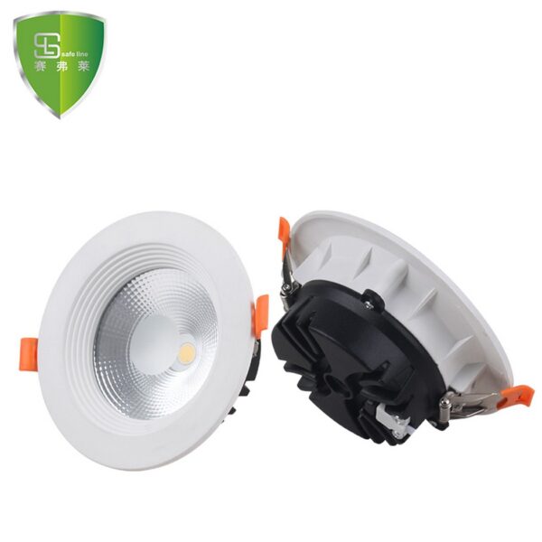 Compact Recessed Down Light – Space-Efficient Design