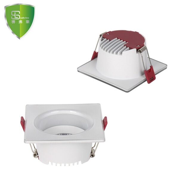 Adjustable Down Light – Perfect for Any Ceiling Height - Image 4