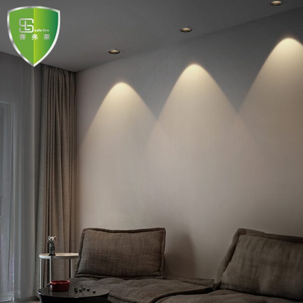 Adjustable Down Light – Perfect for Any Ceiling Height - Image 6