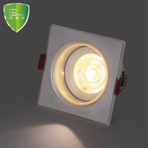 Adjustable Down Light – Perfect for Any Ceiling Height