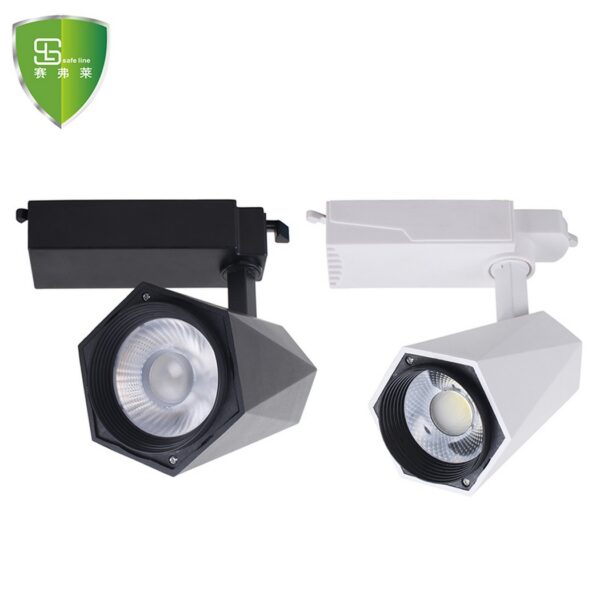Adjustable Track Light – Versatile LED Spotlight Fixture - Image 2