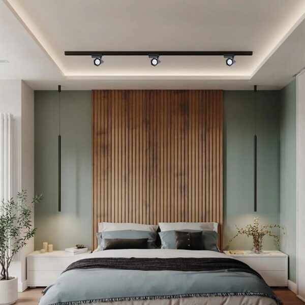 Adjustable Track Light – Versatile LED Spotlight Fixture - Image 4