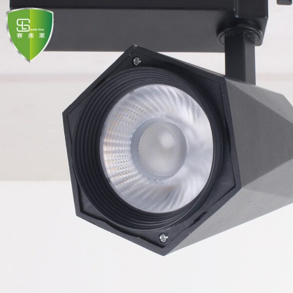 Adjustable Track Light – Versatile LED Spotlight Fixture - Image 3