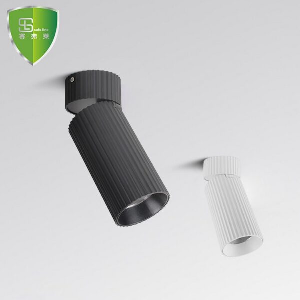 Sleek Surface Mounted Track Light – Versatile Illumination Solution - Image 4