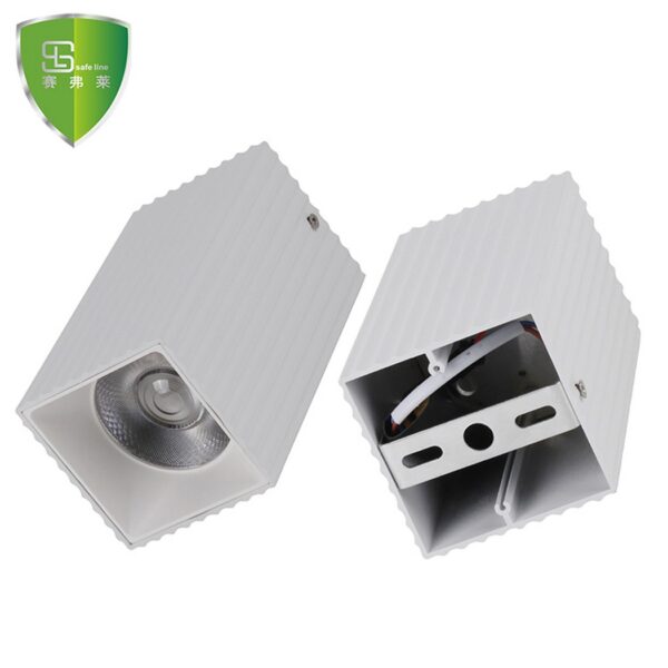 High Lumen Surface Panel Light – Superior Brightness for Workspaces - Image 6