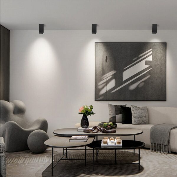 High Lumen Surface Panel Light – Superior Brightness for Workspaces - Image 4