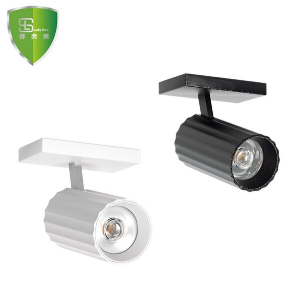 Stylish Modern Surface Track Light – Chic Design for Any Setting - Image 2