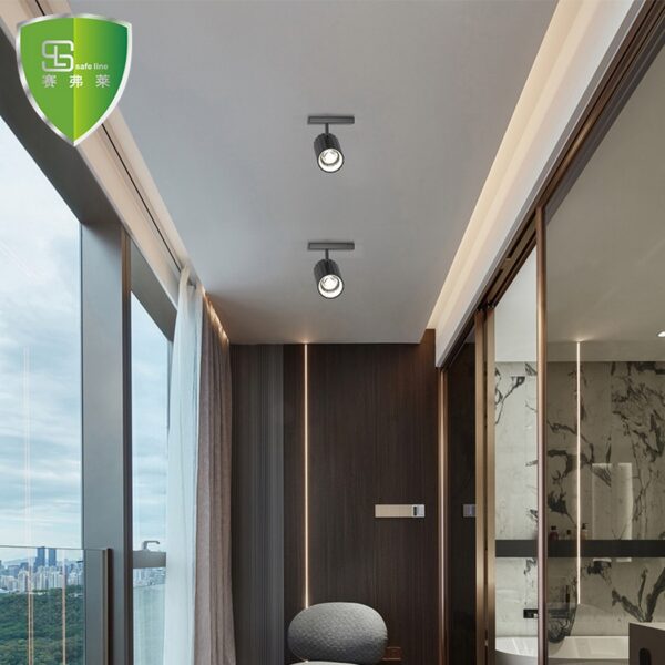 Stylish Modern Surface Track Light – Chic Design for Any Setting - Image 7