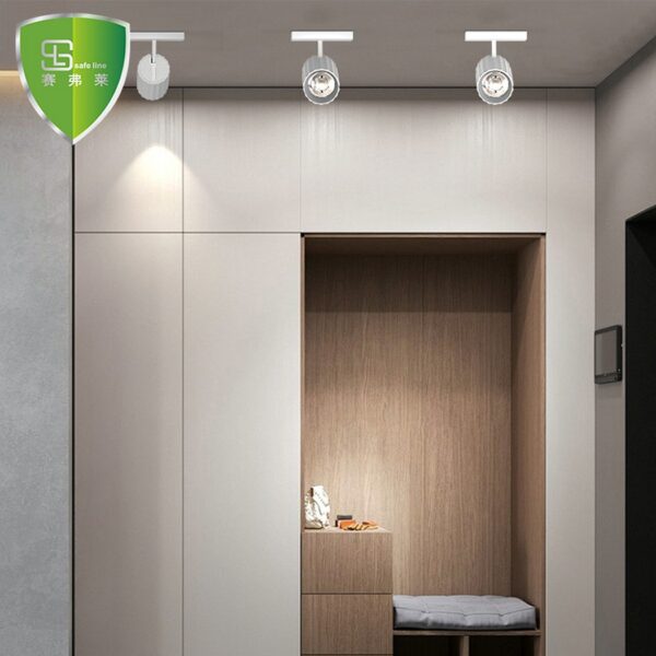 Stylish Modern Surface Track Light – Chic Design for Any Setting - Image 6