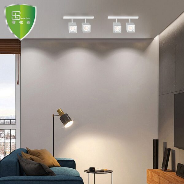 Multi-Head LED Track Light – Versatile Illumination for Any Space - Image 6