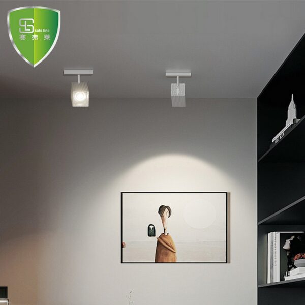 Artistic Design Surface Track Light – Unique Aesthetic Appeal - Image 4