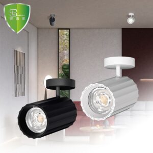 مسار إضاءة سطحي دوار - إضاءة اتجاهية مرنة