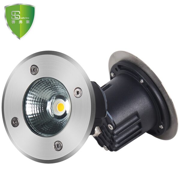 كشاف ارضي LED – إضاءة مثالية لتنسيق الحدائق 5W 7W 10W 15W 30W 40W