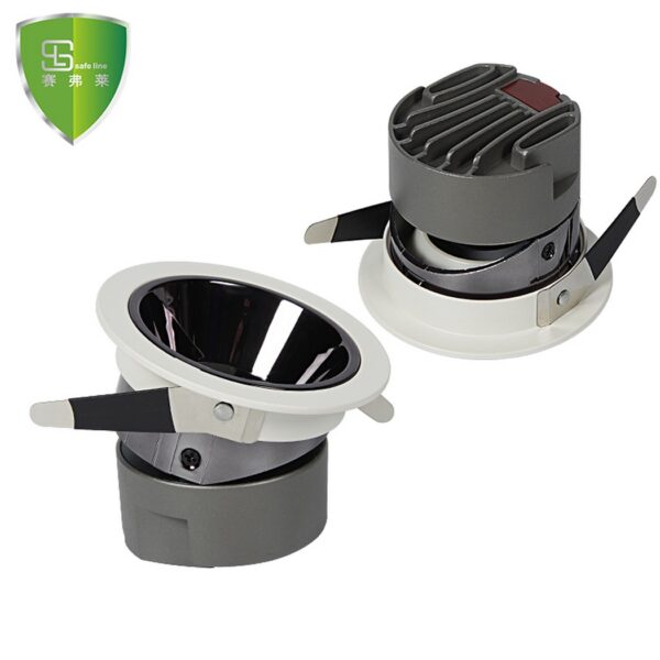 Flush Mount Down Light – Seamless Ceiling Integration - Image 2