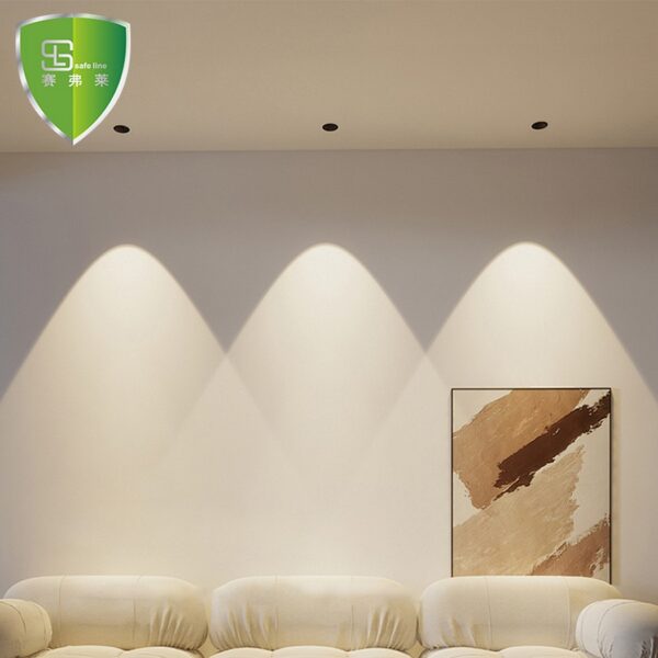 Flush Mount Down Light – Seamless Ceiling Integration - Image 6