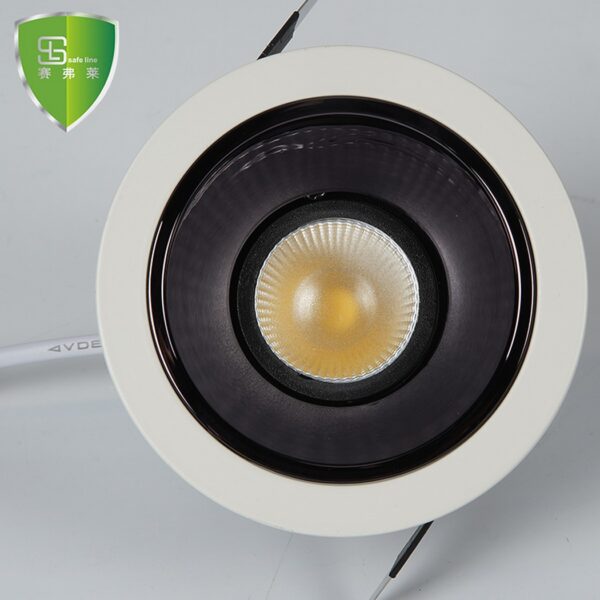 Flush Mount Down Light – Seamless Ceiling Integration