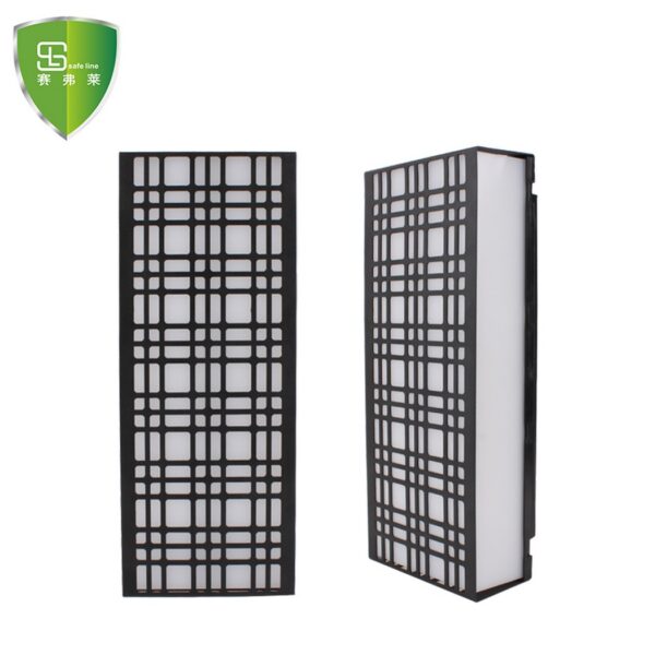 Contemporary 18W Art Deco LED Wall Sconce - Elegant Illumination - Image 3