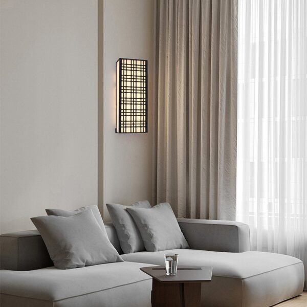 Contemporary 18W Art Deco LED Wall Sconce - Elegant Illumination - Image 6