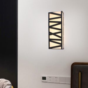 Smart LED Wall Light – App-Controlled for Ultimate Convenience