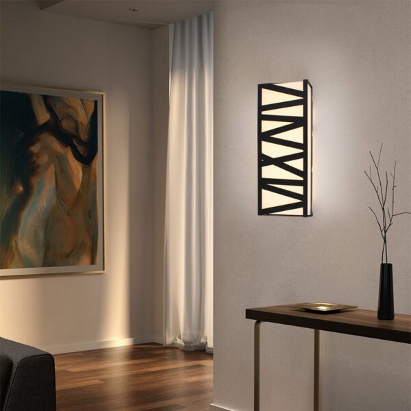 Smart LED Wall Light – App-Controlled for Ultimate Convenience - Image 2