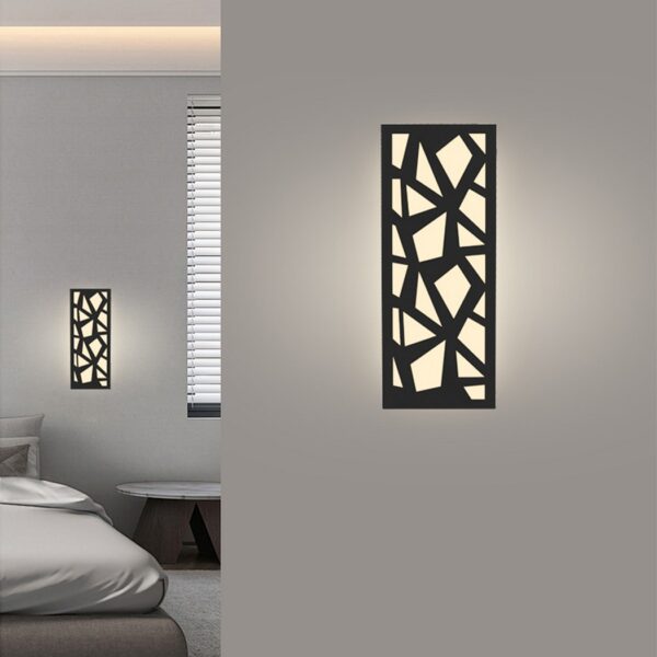 Decorative LED Wall Light – Artful Design Meets Functionality - Image 7