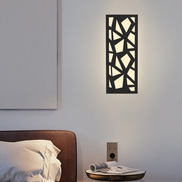 Decorative LED Wall Light – Artful Design Meets Functionality - Image 4