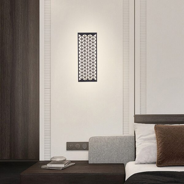 Flush Mount LED Wall Light – Seamless Integration with Your Walls - Image 2